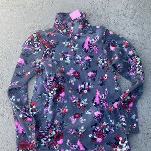 Vera Bradley sporty fleece pullover